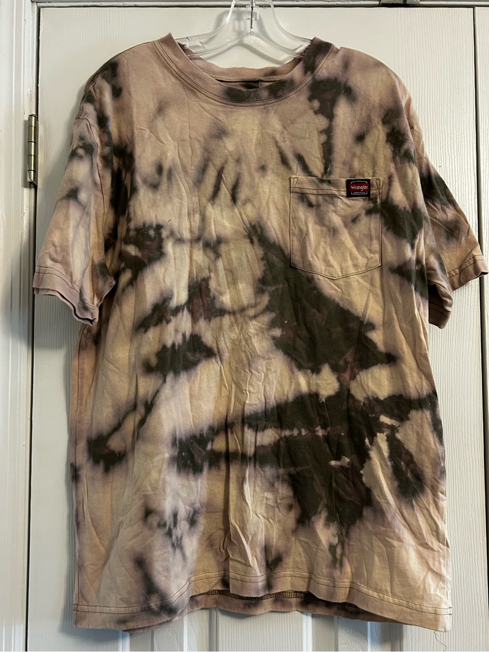 Wrangler Tie-Dye Tee
